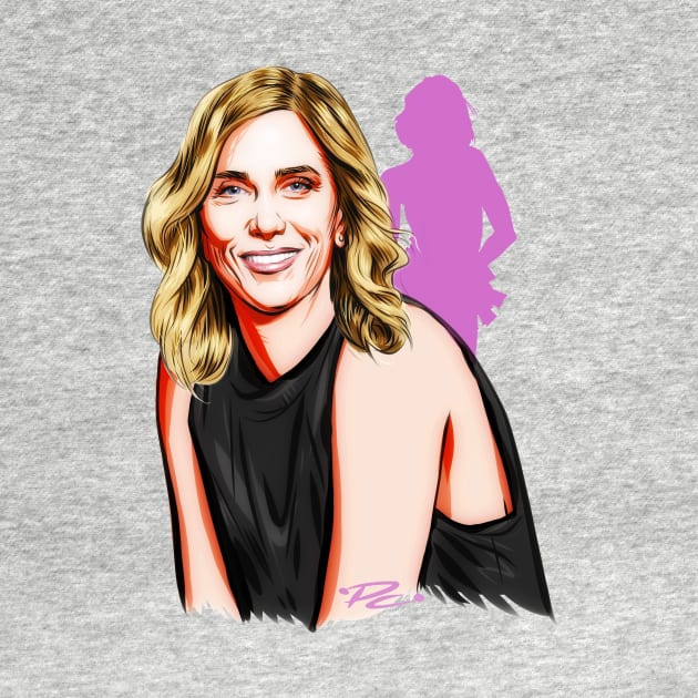 Kristen Wiig - An illustration by Paul Cemmick by PLAYDIGITAL2020